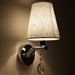 Designer Touch Decorative Modern Contemporary Country Electroplated Feature for Ambient Light Wall Sconces Wall Light