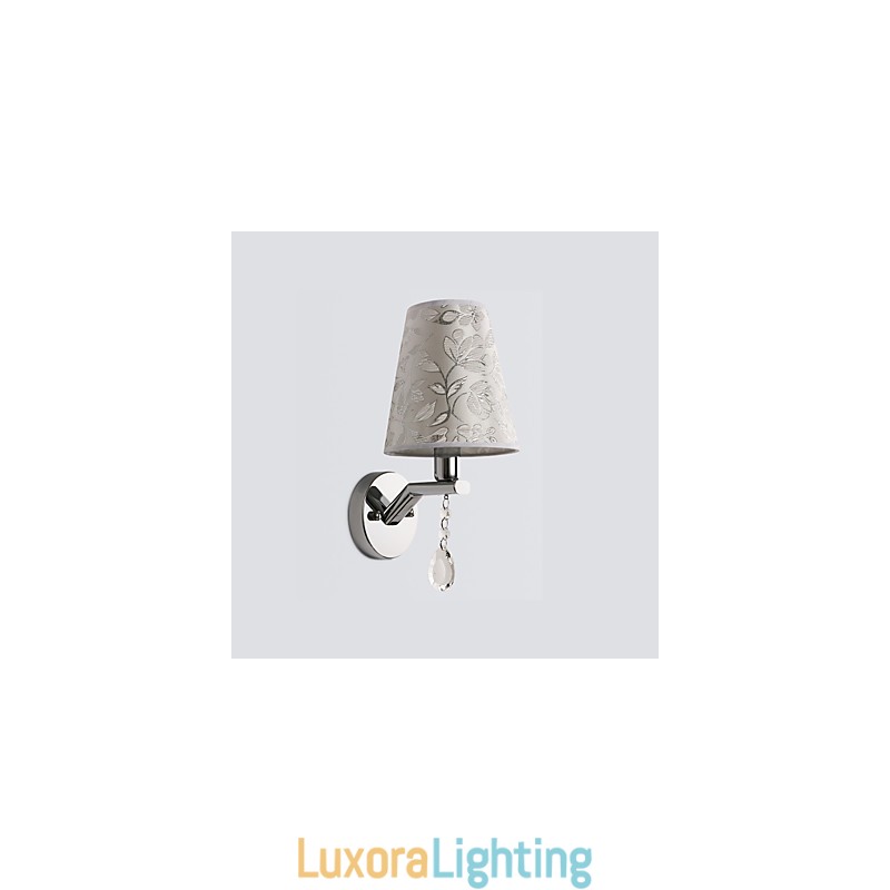 Designer Touch Decorative Modern Contemporary Country Electroplated Feature for Ambient Light Wall Sconces Wall Light