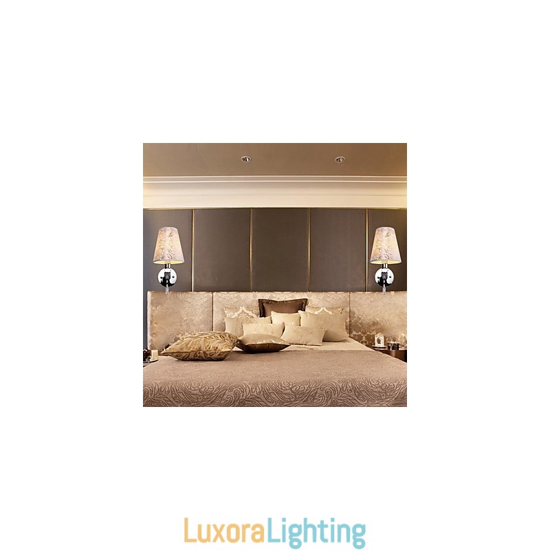 Designer Touch Decorative Modern Contemporary Country Electroplated Feature for Ambient Light Wall Sconces Wall Light