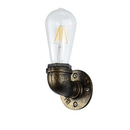 Designer Touch Decorative Rustic Lodge Traditional Classic Antique Brass Feature for Ambient Light Wall Sconces Wall Light