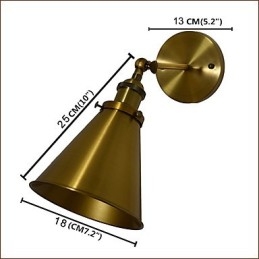 Designer Touch Decorative Wall Light Wall Sconces Wall Iron Wall Lamp Dumb Black Lightsaber Lamp On Wall