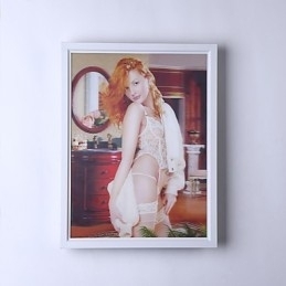 Designer Touch Decorative Integrated Modern Contemporary Modern Comtemporary Painting Feature for Ambient Light Wall Sconces