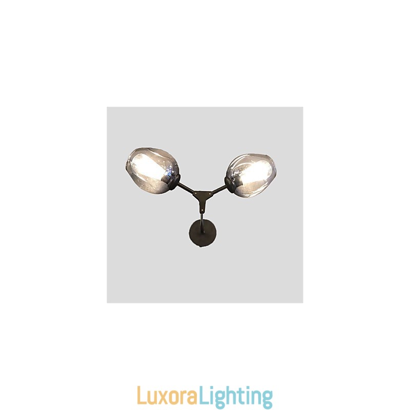 Designer Touch Decorative Rustic Lodge Vintage Country Retro Painting Feature for Mini Style Ambient Light Wall Sconces Wall Light