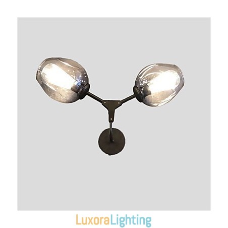 Designer Touch Decorative Rustic Lodge Vintage Country Retro Painting Feature for Mini Style Ambient Light Wall Sconces Wall Light