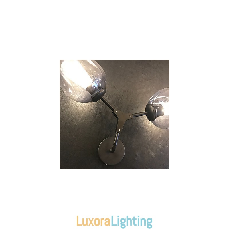 Designer Touch Decorative Rustic Lodge Vintage Country Retro Painting Feature for Mini Style Ambient Light Wall Sconces Wall Light