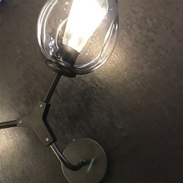 Designer Touch Decorative Rustic Lodge Vintage Country Retro Painting Feature for Mini Style Ambient Light Wall Sconces Wall Light