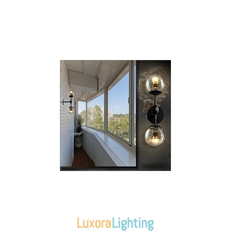 Designer Touch Decorative Rustic Lodge Country Electroplated Feature for Mini Style Ambient Light Wall Sconces Wall Light