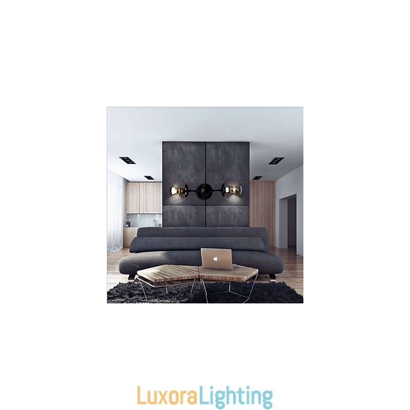 Designer Touch Decorative Rustic Lodge Country Electroplated Feature for Mini Style Ambient Light Wall Sconces Wall Light