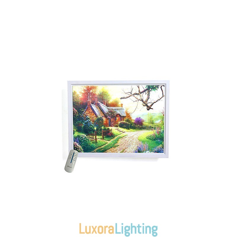 Designer Touch Decorative Integrated Modern Contemporary Modern Comtemporary Painting Feature for Ambient Light Wall Sconces