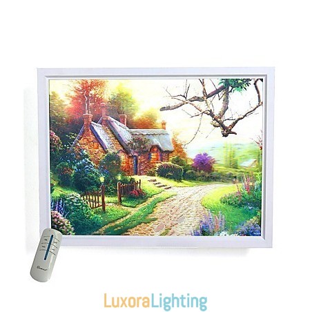 Designer Touch Decorative Integrated Modern Contemporary Modern Comtemporary Painting Feature for Ambient Light Wall Sconces