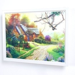 Designer Touch Decorative Integrated Modern Contemporary Modern Comtemporary Painting Feature for Ambient Light Wall Sconces