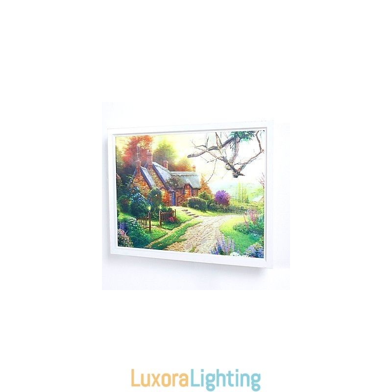 Designer Touch Decorative Integrated Modern Contemporary Modern Comtemporary Painting Feature for Ambient Light Wall Sconces