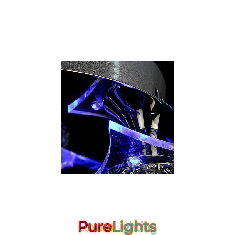 Designer Touch Decorative Chandelier Modern Crystal Living 3 Lights