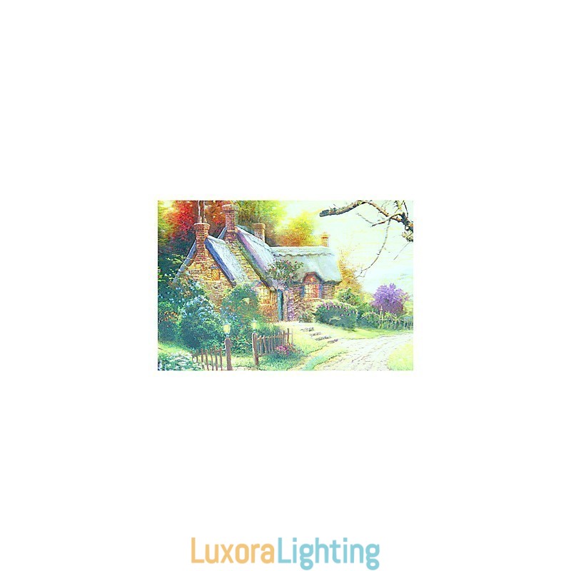 Designer Touch Decorative Integrated Modern Contemporary Modern Comtemporary Painting Feature for Ambient Light Wall Sconces