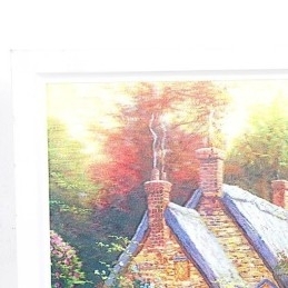 Designer Touch Decorative Integrated Modern Contemporary Modern Comtemporary Painting Feature for Ambient Light Wall Sconces