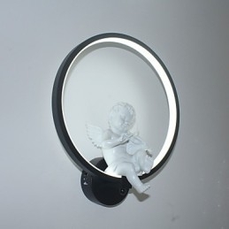 Designer Touch Decorative Wall Lamp Modern Creative Personality Lamp Angel Decoration Lamp Aluminum Integrated Corridor Wall Lamp