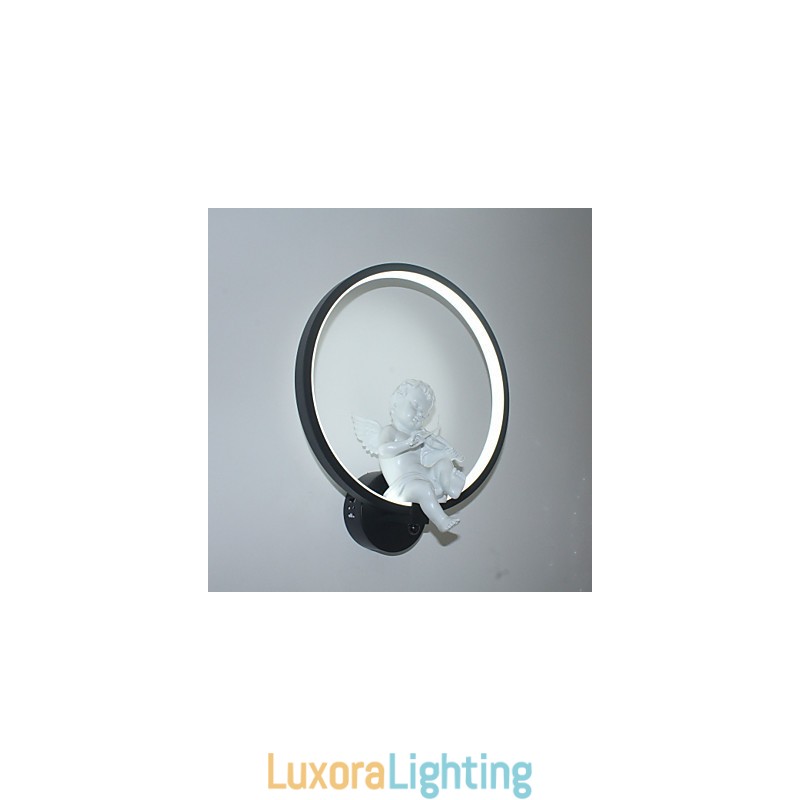 Designer Touch Decorative Wall Lamp Modern Creative Personality Lamp Angel Decoration Lamp Aluminum Integrated Corridor Wall Lamp