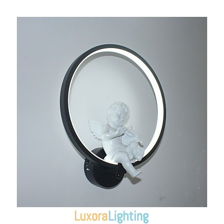 Designer Touch Decorative Wall Lamp Modern Creative Personality Lamp Angel Decoration Lamp Aluminum Integrated Corridor Wall Lamp