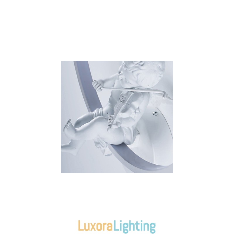 Designer Touch Decorative Wall Lamp Modern Creative Personality Lamp Angel Decoration Lamp Aluminum Integrated Corridor Wall Lamp