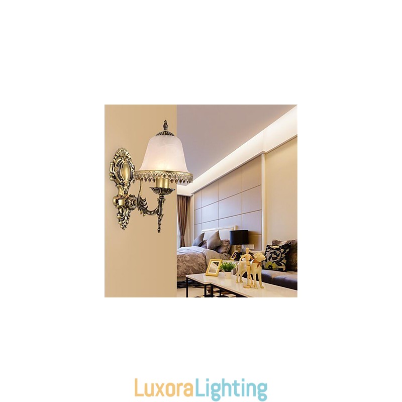 Designer Touch Decorative Modern Contemporary Electroplated Feature for Mini Style Eye Protection Wall Lights