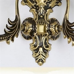 Designer Touch Decorative Modern Contemporary Electroplated Feature for Mini Style Eye Protection Wall Lights