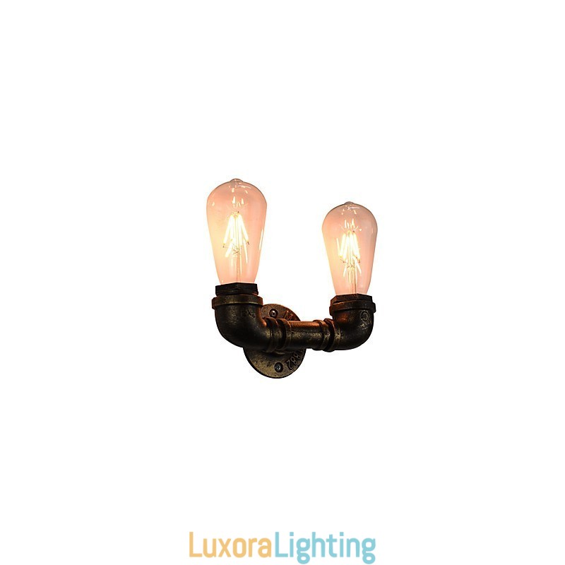 Designer Touch Decorative Rustic Lodge Traditional Classic Antique Brass Feature for Ambient Light Wall Lights