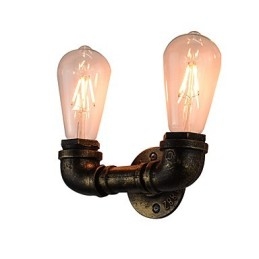 Designer Touch Decorative Rustic Lodge Traditional Classic Antique Brass Feature for Ambient Light Wall Lights