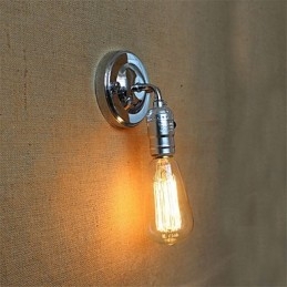 Designer Touch Decorative Retro Loft Edison Wall Lamp Bedroom Wall Lights For Home Up Down Rustic Industrial Single Head Corridor Sitting Room Mini Decor Wall