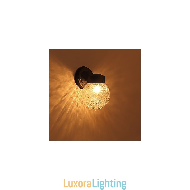 Designer Touch Decorative Wall Light Modern Contemporary Black Oxide Finish Feature for Mini Style Ambient Light Wall Sconces