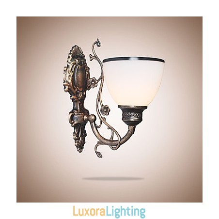Designer Touch Decorative Simple American Wall Lamp Bedside Lamp Living Room Lamp Wrought Iron European Style Creative Wall Lamp