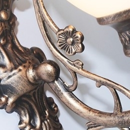 Designer Touch Decorative Simple American Wall Lamp Bedside Lamp Living Room Lamp Wrought Iron European Style Creative Wall Lamp