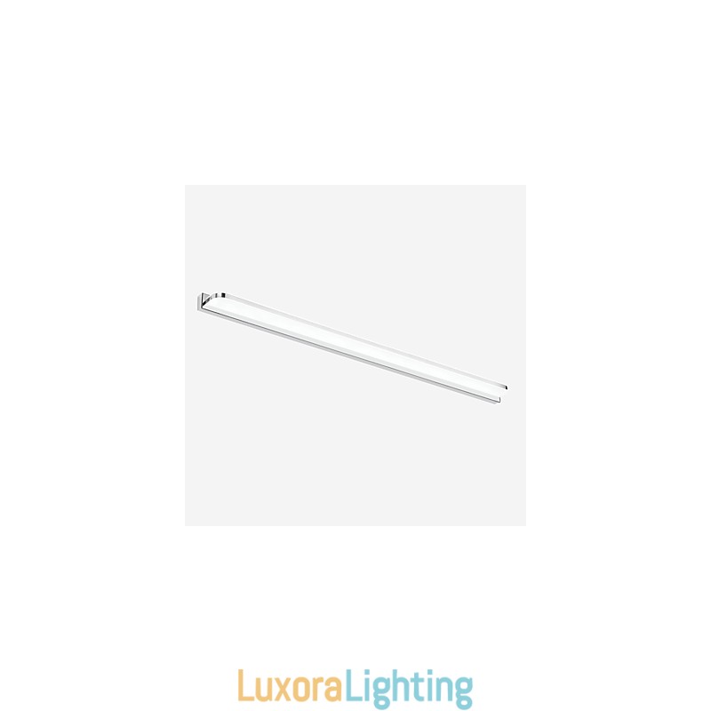 Designer Touch Decorative Integrated Modern Contemporary Electroplated Feature for Ambient Light Bathroom Lighting Wall Light