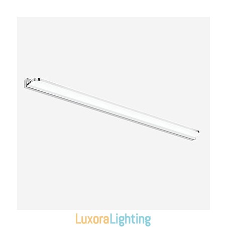 Designer Touch Decorative Integrated Modern Contemporary Electroplated Feature for Ambient Light Bathroom Lighting Wall Light