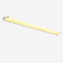 Designer Touch Decorative Integrated Modern Contemporary Electroplated Feature for Ambient Light Bathroom Lighting Wall Light