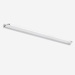Designer Touch Decorative Integrated Modern Contemporary Electroplated Feature for Ambient Light Bathroom Lighting Wall Light