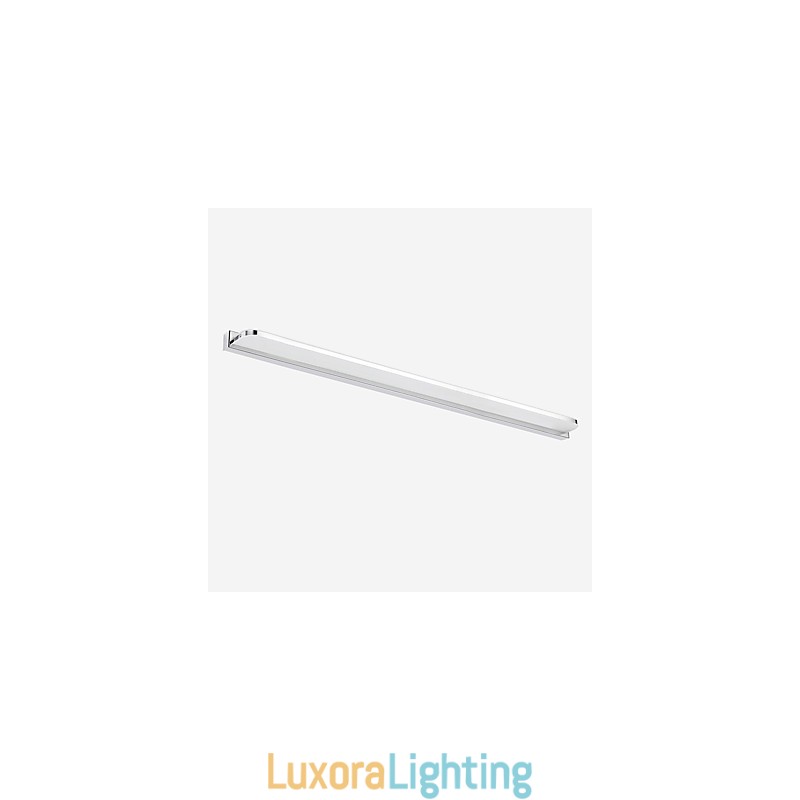 Designer Touch Decorative Integrated Modern Contemporary Electroplated Feature for Ambient Light Bathroom Lighting Wall Light