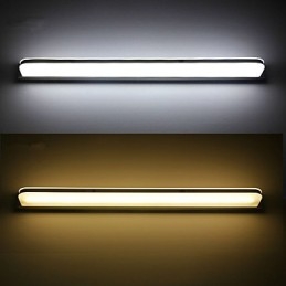 Designer Touch Decorative Integrated Modern Contemporary Electroplated Feature for Ambient Light Bathroom Lighting Wall Light