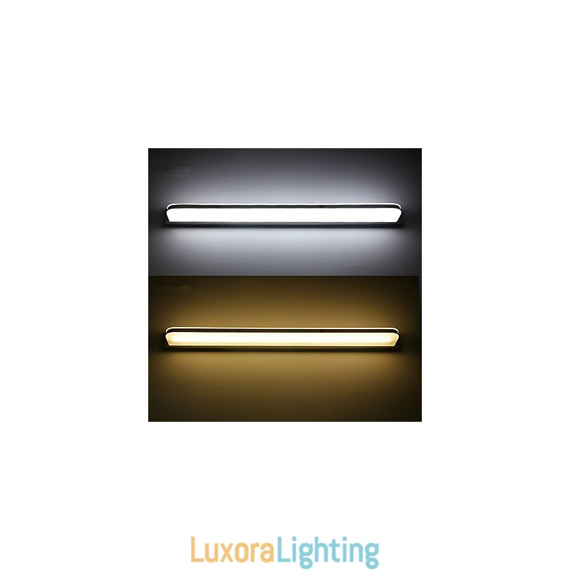 Designer Touch Decorative Integrated Modern Contemporary Electroplated Feature for Ambient Light Bathroom Lighting Wall Light