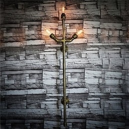 Designer Touch Decorative Integrated Modern Contemporary Modern Comtemporary Painting Feature for Ambient Light Wall Sconces