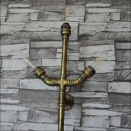 Designer Touch Decorative Integrated Modern Contemporary Modern Comtemporary Painting Feature for Ambient Light Wall Sconces