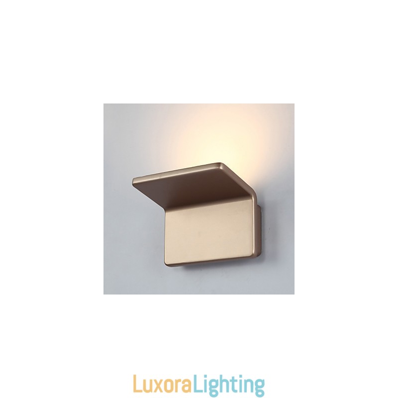 Designer Touch Decorative Integrated Modern Contemporary Modern Comtemporary Painting Feature for Ambient Light Wall Sconces