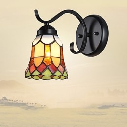 Designer Touch Decorative Rustic Lodge Painting Feature for Downlight Wall Sconces Wall Light