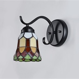 Designer Touch Decorative Rustic Lodge Painting Feature for Downlight Wall Sconces Wall Light