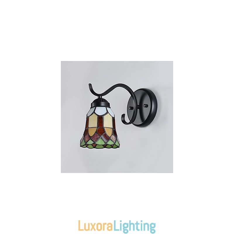 Designer Touch Decorative Rustic Lodge Painting Feature for Downlight Wall Sconces Wall Light