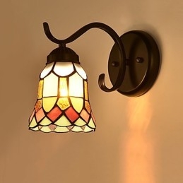 Designer Touch Decorative Rustic Lodge Painting Feature for Downlight Wall Sconces Wall Light