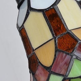 Designer Touch Decorative Rustic Lodge Painting Feature for Downlight Wall Sconces Wall Light