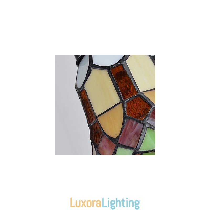 Designer Touch Decorative Rustic Lodge Painting Feature for Downlight Wall Sconces Wall Light