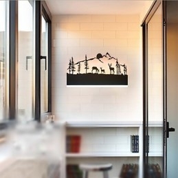 Designer Touch Decorative Integrated Feature for Ambient Light Wall Sconces Wall Light