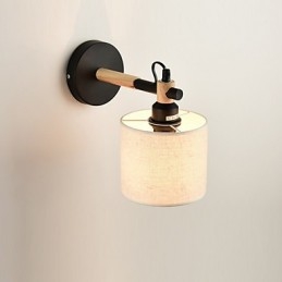 Designer Touch Decorative Fabric Wall Light Modern Contemporary Feature Ambient Light Wall Sconces