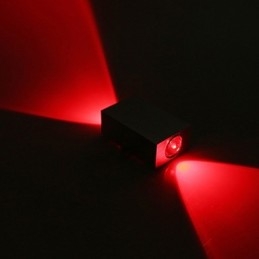 Designer Touch Decorative Multi Color 3 Novelty Feature for Mini Style Ambient Light Wall Sconces Wall Light Lamp